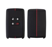 GZNBB Car Silicone Key Cover, for Renault Megane 4 Talisman Kadjar Espace 5 4 Buttons