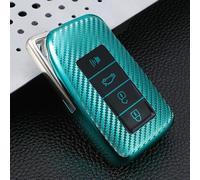 GZNBB Carbon Fiber TPU Car Key Cover Case Holder Keychain, for Lexus NX 200 NX300H RX 350 450H ES 350 ES 300h 4 Button