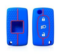 GZNBB Case Car Key Cover Protect Silicone, for Peugeot 307 308 407 207 SW Berlingo for Citrien C3 C4