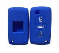 GZNBB Case Car Key Cover Protect Silicone, for Peugeot 307 308 407 207 SW Berlingo for Citrien C3 C4