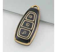 GZNBB Fashion Car Key Case Cover Shell Fob, for Ford Focus 3 4 ST Mondeo MK3 MK4 Fiesta Fusion Kuga Ecosport