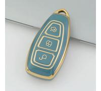 GZNBB Fashion Car Key Case Cover Shell Fob, for Ford Focus 3 4 ST Mondeo MK3 MK4 Fiesta Fusion Kuga Ecosport