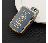 GZNBB Fashion Car Remote Key Case Cover Shell, for Toyota Corolla Camry RAV4 Highlander Auris CHR Avalon Land Cruiser Protected Fob Bag