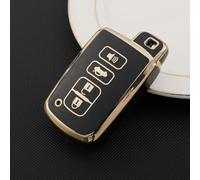 GZNBB Fashion Car Remote Key Case Cover Shell, for Toyota Corolla Camry RAV4 Highlander Auris CHR Avalon Land Cruiser Protected Fob Bag
