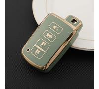 GZNBB Fashion Car Remote Key Case Cover Shell, for Toyota Corolla Camry RAV4 Highlander Auris CHR Avalon Land Cruiser Protected Fob Bag