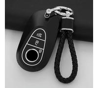 GZNBB Fashion TPU Car Key Case Cover Shell Fob, for Mercedes Benz C E S Class GLC W206 W223 W214 E300 C260 C300 S450 S500 S400