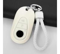 GZNBB Fashion TPU Car Key Case Cover Shell Fob, for Mercedes Benz C E S Class GLC W206 W223 W214 E300 C260 C300 S450 S500 S400