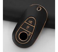 GZNBB Fashion TPU Car Key Case Cover Shell Fob, for Mercedes Benz C E S Class GLC W206 W223 W214 E300 C260 C300 S450 S500 S400