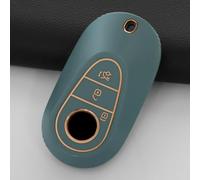 GZNBB Fashion TPU Car Key Case Cover Shell Fob, for Mercedes Benz C E S Class GLC W206 W223 W214 E300 C260 C300 S450 S500 S400