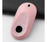 GZNBB Fashion TPU Car Key Case Cover Shell Fob, for Mercedes Benz C E S Class GLC W206 W223 W214 E300 C260 C300 S450 S500 S400