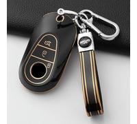 GZNBB Fashion TPU Car Key Case Cover Shell Fob, for Mercedes Benz C E S Class GLC W206 W223 W214 E300 C260 C300 S450 S500 S400
