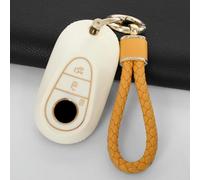 GZNBB Fashion TPU Car Key Case Cover Shell Fob, for Mercedes Benz C E S Class GLC W206 W223 W214 E300 C260 C300 S450 S500 S400