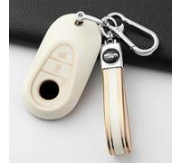 GZNBB Fashion TPU Car Key Case Cover Shell Fob, for Mercedes Benz C E S Class GLC W206 W223 W214 E300 C260 C300 S450 S500 S400