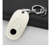 GZNBB Fashion TPU Car Key Case Cover Shell Fob, for Mercedes Benz C E S Class GLC W206 W223 W214 E300 C260 C300 S450 S500 S400