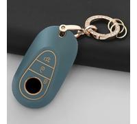 GZNBB Fashion TPU Car Key Case Cover Shell Fob, for Mercedes Benz C E S Class GLC W206 W223 W214 E300 C260 C300 S450 S500 S400