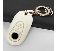 GZNBB Fashion TPU Car Key Case Cover Shell Fob, for Mercedes Benz C E S Class GLC W206 W223 W214 E300 C260 C300 S450 S500 S400