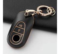 GZNBB Fashion TPU Car Key Case Cover Shell Fob, for Mercedes Benz C E S Class GLC W206 W223 W214 E300 C260 C300 S450 S500 S400