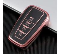 GZNBB Fashion TPU Car Key Case Cover Shell Fob, for Toyota Corolla Prius Camry CHR C-HR RAV4 Altis Land Cruiser Prado Keyless