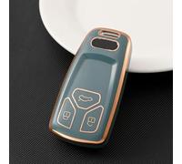 GZNBB Fashion TPU Car Key Case Cover Shell, for Audi A4 B9 A5 A6 8S 8W Q5 Q7 4M S4 S5 S7 TT TTS TFSI RS