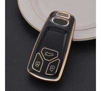 GZNBB Fashion TPU Car Key Case Cover Shell, for Audi A4 B9 A5 A6 8S 8W Q5 Q7 4M S4 S5 S7 TT TTS TFSI RS