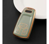 GZNBB Fashion TPU Car Key Case Cover Shell, for Audi A4 B9 A5 A6 8S 8W Q5 Q7 4M S4 S5 S7 TT TTS TFSI RS