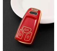 GZNBB Fashion TPU Car Key Case Cover Shell, for Audi A4 B9 A5 A6 8S 8W Q5 Q7 4M S4 S5 S7 TT TTS TFSI RS