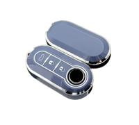 GZNBB Fashion TPU Car Key Shell Case Fob, for Fiat 500 Panda Punto Bravo Doblo for Peugeot Boxer for Citroen Relay Fiat Ducato Lancia Musa