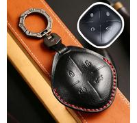 GZNBB for Chery Jetour Dashing X-1 Plus DTC IDM 2022 2023, Leather Car Key Case Cover