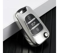 GZNBB for Hyundai i20 i30 ix25 ix35 Solaris for KIA Rio K2 K3 K5 Ceed Cerato Sportage Soul, Car TPU Key Case Cover Bag Shell Keychain