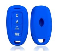 GZNBB for Hyundai Solaris 2021 Ix25 Accent Verna Lafesta La Festa 2019 Encino Santa Fe 2020, Silicone Key Cover Key Case