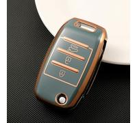 GZNBB for Kia Rio 3 K2 Ceed Cerato K3 Sportage 4 Picanto K5 Optima Sorento Forte Stinger 2017 2018, TPU Car Key Case Cover Shell