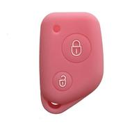 GZNBB for Peugeot 406 306 205 206 405 106 for Citroen Berlingo Xsara Saxo, 2 Button Silicone Car Key Holder