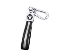 GZNBB for Toyota Corolla Camry Altis Auris Aygo Yaris RAV4 Verso, Car Folding Flip Key Case Protective Cover Bag Shell Holder Keychain