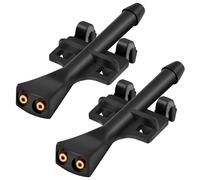 GZNBB Front Windscreen Wiper Washer Nozzle Windshield Jet Spray, for Vauxhall Meriva MK1 2003-2010 1451243 93387764