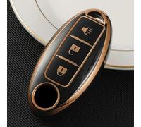 GZNBB Key Case, for Nissan Qashqai X-Trail T31 T32 Juke J10 J11 Tiida Altima Pathfinder Kicks Note for Infiniti Cover Fob Accessories