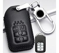 GZNBB Key cover car key case, for honda accord 9 crider city 2015 2016 2017 Vezel Spirior Odyssey Civic Jazz HRV Fit Freed Jade