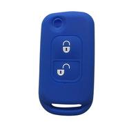 GZNBB Key Cover, for Mercedes Benz W168 A170 SLK R170 E113 Class A/C/E/S W202 W203 Flip Folding Car Key Case Cover