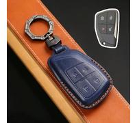 GZNBB Leatehr Car Key Case Cover, for Yukon Sierra At4 2024 for Buick ENVISION S Plus Avenir Chevrolet Suburban Taho