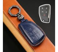 GZNBB Leatehr Car Key Case Cover, for Yukon Sierra At4 2024 for Buick ENVISION S Plus Avenir Chevrolet Suburban Taho
