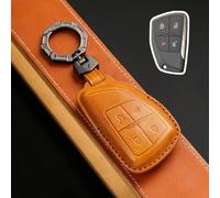 GZNBB Leatehr Car Key Case Cover, for Yukon Sierra At4 2024 for Buick ENVISION S Plus Avenir Chevrolet Suburban Taho