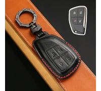 GZNBB Leatehr Car Key Case Cover, for Yukon Sierra At4 2024 for Buick ENVISION S Plus Avenir Chevrolet Suburban Taho