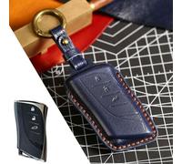 GZNBB Leather Car Key Case Cover Fob Protector, for Lexus Es200 Rx300 Nx200 Es300h 3 Buttons