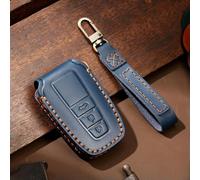 GZNBB Leather Car Key Case Cover, For Toyota Camry Corolla C-HR CHR Prado RAV4 Prius 2018 2019 2020 2/3Buttons
