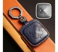 GZNBB Leather Car Key Case Fob Cover Shell, for Zeeker 001 009 X