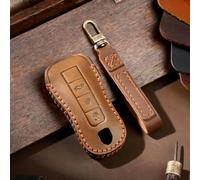 GZNBB Leather Car Key Cover Case Fob Keychain Holder Shell, for Porsche Macan 911 Panamera Boxster 986 987 981