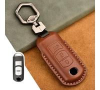 GZNBB Leather Car Key Cover Case, For Mazda 2 3 6 Atenza Axela CX-5 CX5 CX 5 CX-7 CX-9 2015 2016 2017 2018