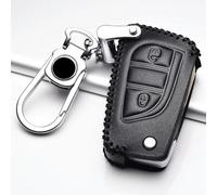GZNBB Leather Car key cover case shell set protector fob, for Toyota aygo Yaris Highlander Camry RAV4 2 3 button