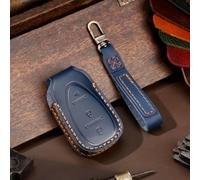 GZNBB Leather Car Key Cover Keychain Case, for Chevrolet Chevy Camaro Cruze Malibu 2016 2017 2018 2019 2020 Spark Sonic Onix Equinox