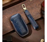 GZNBB Leather Car Key Cover Keychain Holder Case Protector, for BYD DM Tang Song Dmi Max Pro QIn Pro Yuan Ev Dolphin