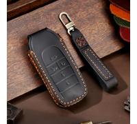 GZNBB Leather Car Key Cover Keychain Holder Case Protector, for GAC AION Y Plus S V LX IA5